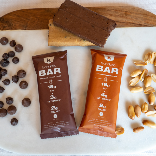 TeamKeto Bars