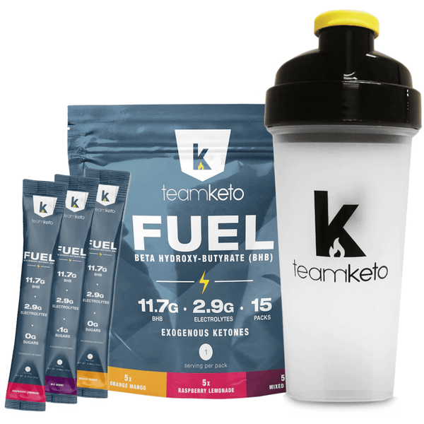 Fuel Ketone Travel Packs