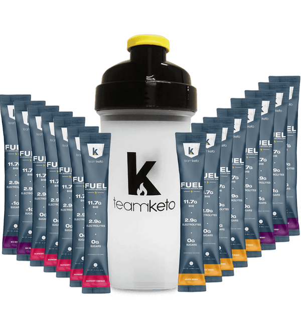 Fuel Ketone Travel Packs