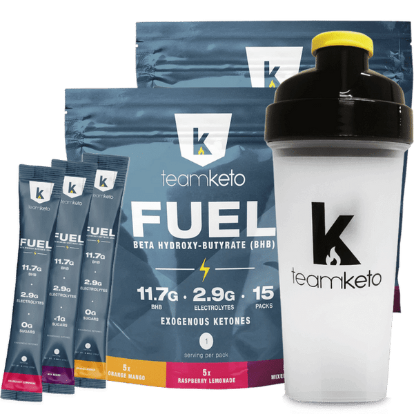 Fuel Ketone Travel Packs