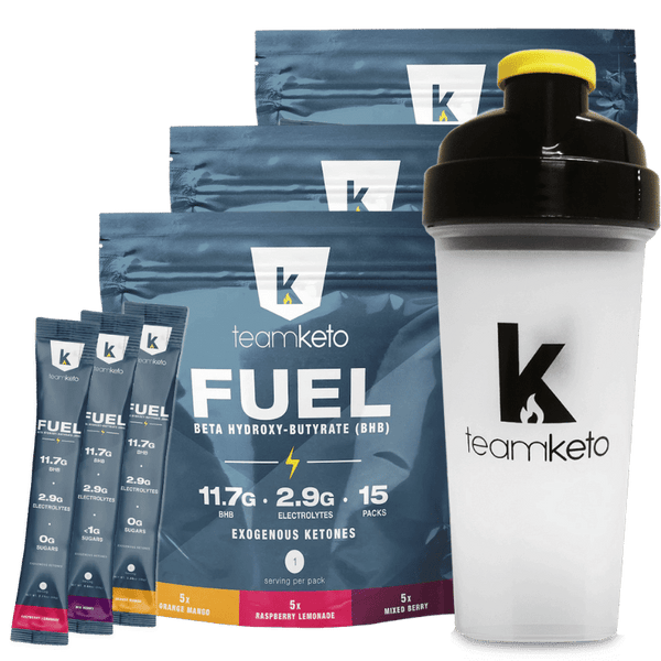 Fuel Ketone Travel Packs