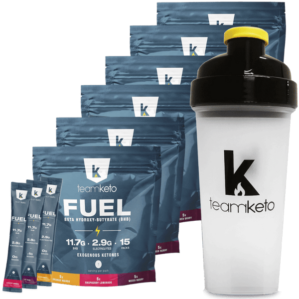 Fuel Ketone Travel Packs