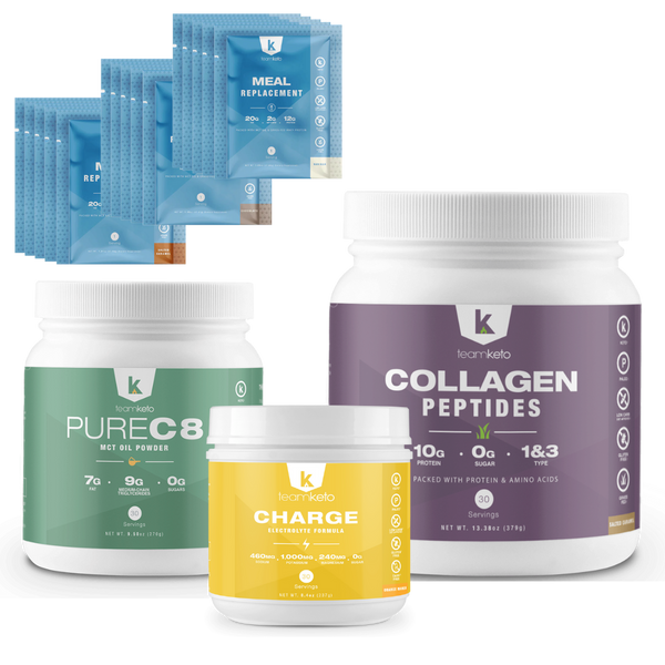 Advanced Keto Challenge Bundle (Save 20%)