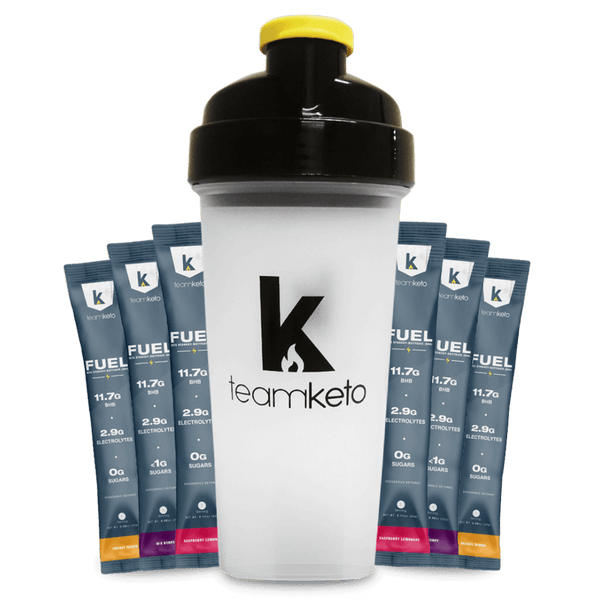 Fuel Ketones Challenge Starter Pack