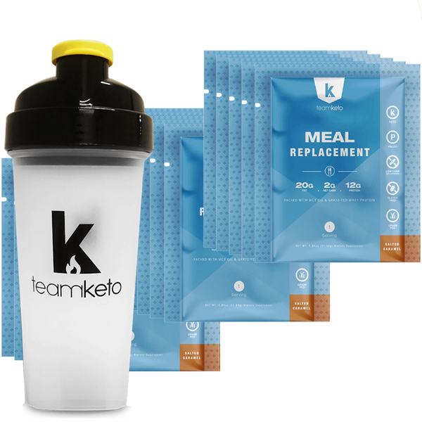 Meal Replacement Transformation Bundle (15-Packs + Shaker) (PRE-ORDER)