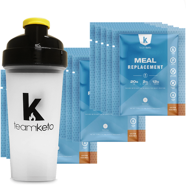 Meal Replacement Transformation Bundle (15-Packs + Shaker)