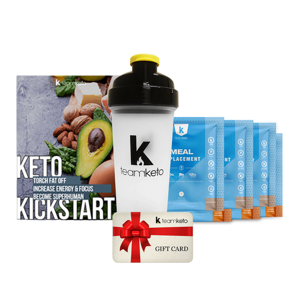 Meal Replacement Starter Pack (6-Packs + Shaker) (PRE-ORDER)