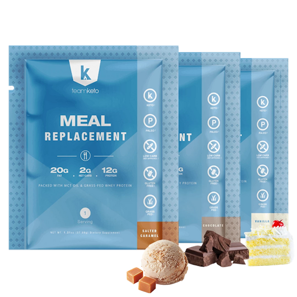 3 Meal Replacement Packs (Pre-Order)