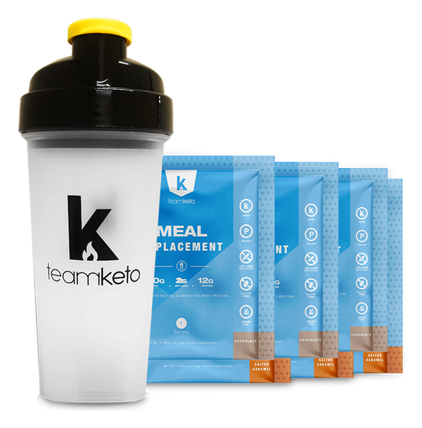 Meal Replacement Starter Pack (6-Packs + Shaker) (PRE-ORDER)