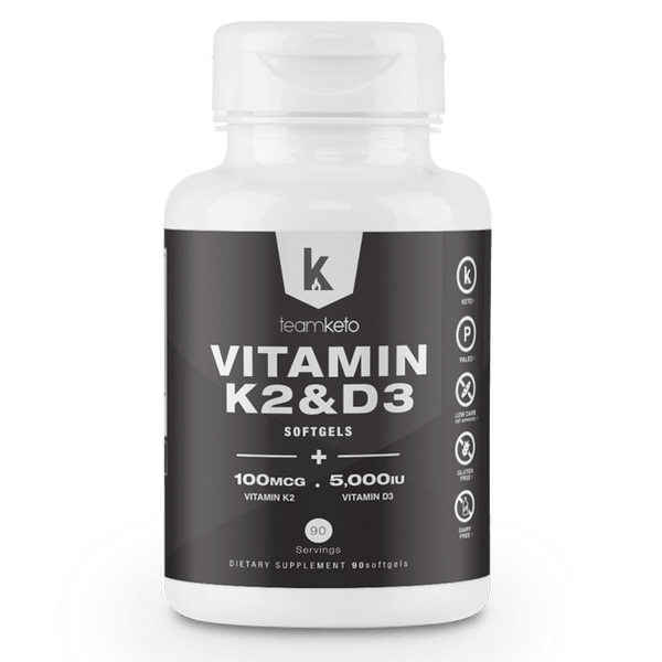 Vitamin K2 & D3