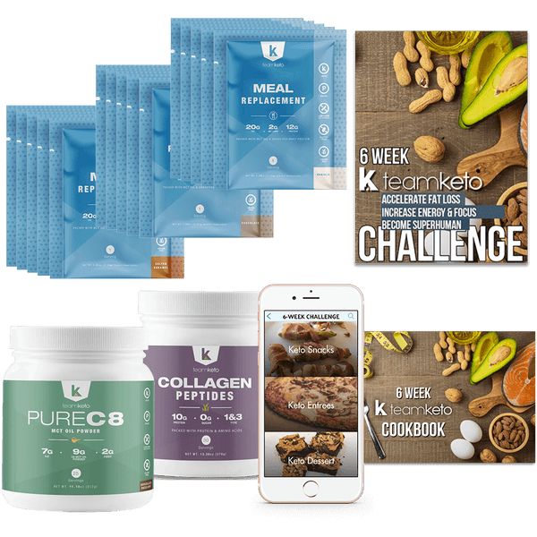 6-Week TeamKeto Challenge (Special Offer) (pre-order)