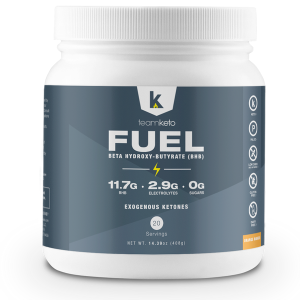 Fuel Exogenous Ketones - Special VIP Offer