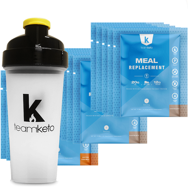 Meal Replacement Transformation Bundle (15-Packs + Shaker) (PRE-ORDER)