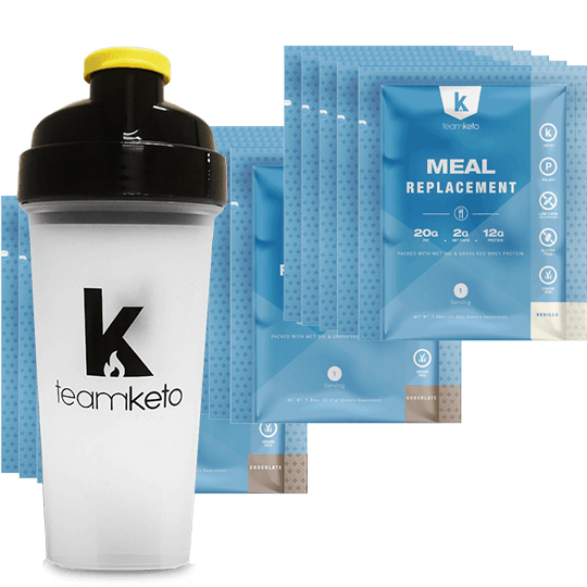 Meal Replacement Transformation Bundle (14-Packs + Shaker) (PRE-ORDER)