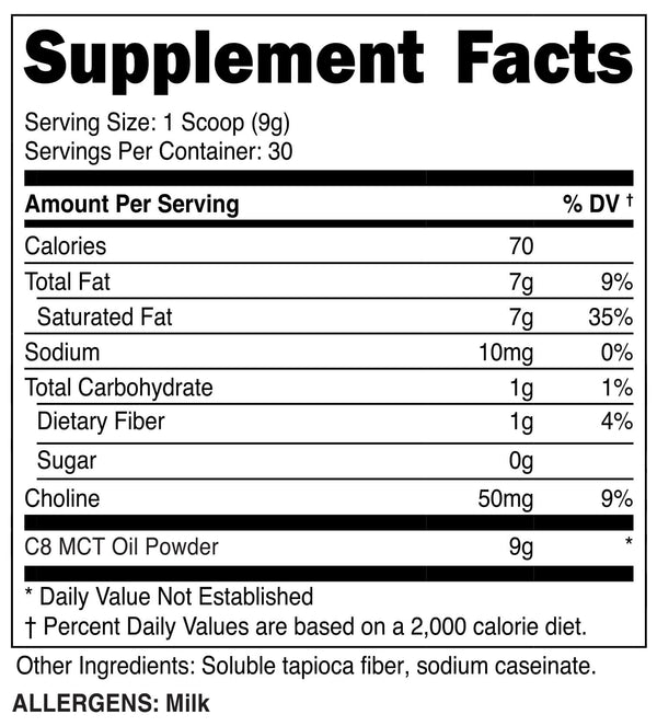 15-Meal Replacement Travel Packs + C8 MCT Oil Powder