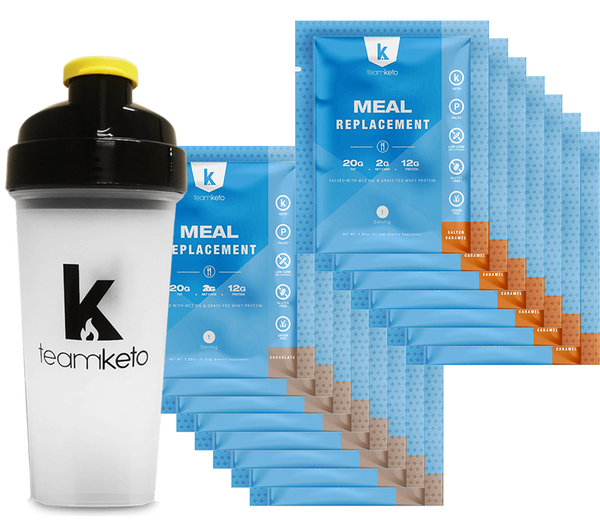 Meal Replacement Transformation Bundle (15-Packs + Shaker) (PRE-ORDER)