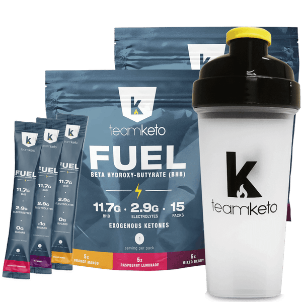 Fuel Ketone Travel Packs