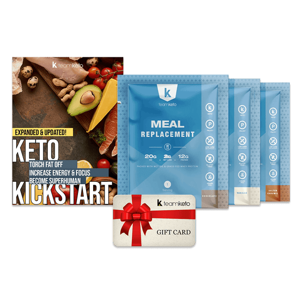 3 Meal Replacement Packs (Pre-Order)