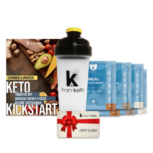 Meal Replacement Starter Pack (6-Packs + Shaker) (pre-order)