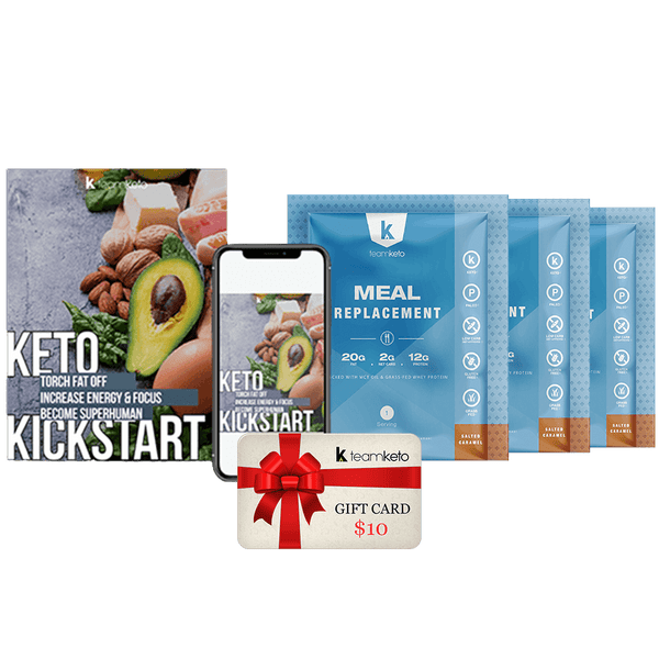 3 Meal Replacement Packs (Pre-Order)