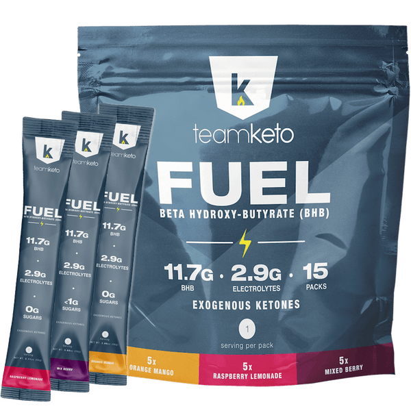 Fuel Exogenous Ketone Travel Packs - Special Offer  (PRE-ORDER)