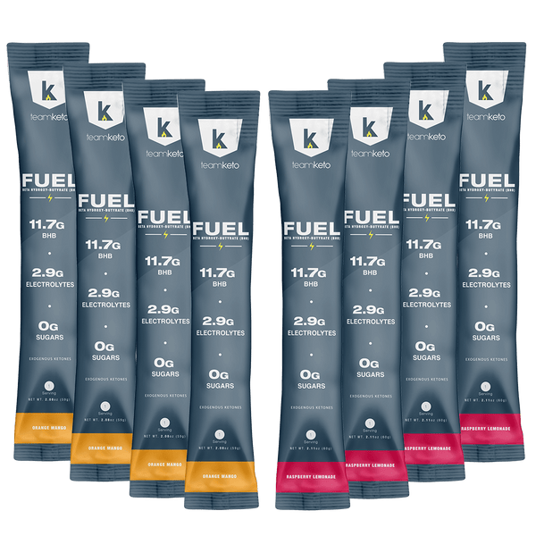 Fuel Ketone Travel Packs (8-Servings)