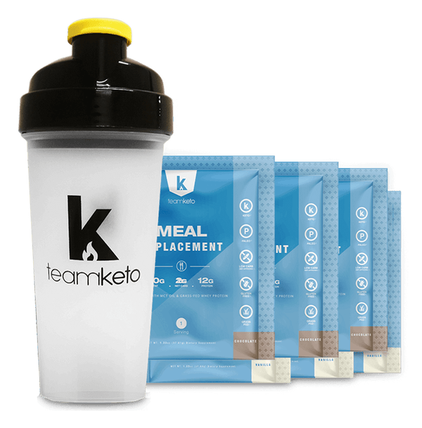 Meal Replacement Starter Pack (6-Packs + Shaker) (PRE-ORDER)