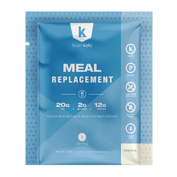 15-Meal Replacement Travel Packs + C8 MCT Oil Powder