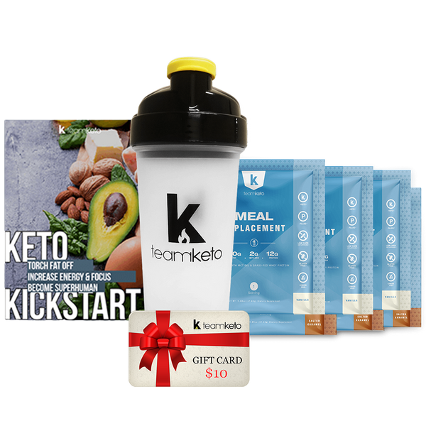 Meal Replacement Starter Pack (6-Packs + Shaker) (PRE-ORDER)