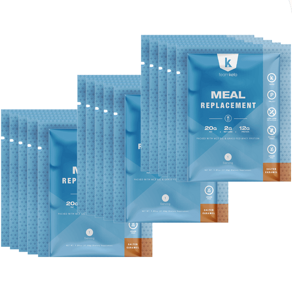 Meal Replacement Travel Packs