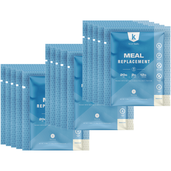 6-Week Challenge + Meal Replacement Packs (pre-order)