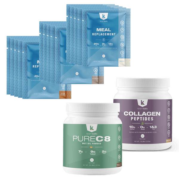 Keto Transformation Bundle  (pre-order)