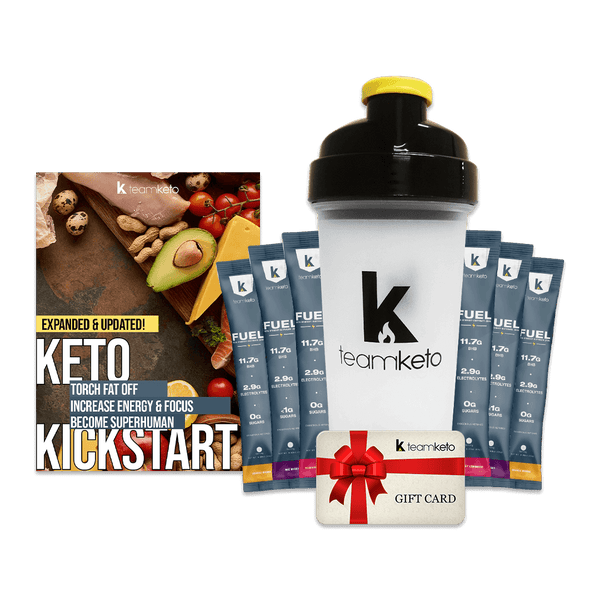 Fuel Ketones Challenge Starter Pack