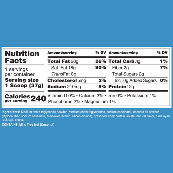 Meal Replacement Samples