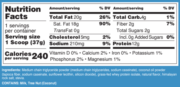 Meal Replacement Sample Pack - Salted (pre-order)