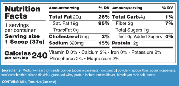 Meal Replacement Travel Packs