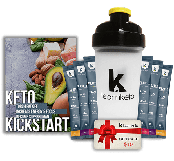 Fuel Ketones Challenge Starter Pack