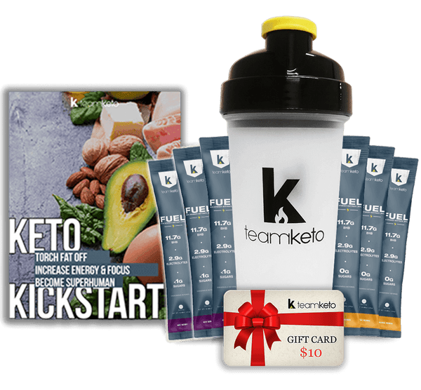 Fuel Ketones Challenge Starter Pack