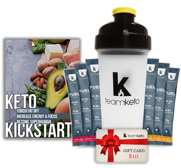 Fuel Ketones Challenge Starter Pack (PRE-ORDER)