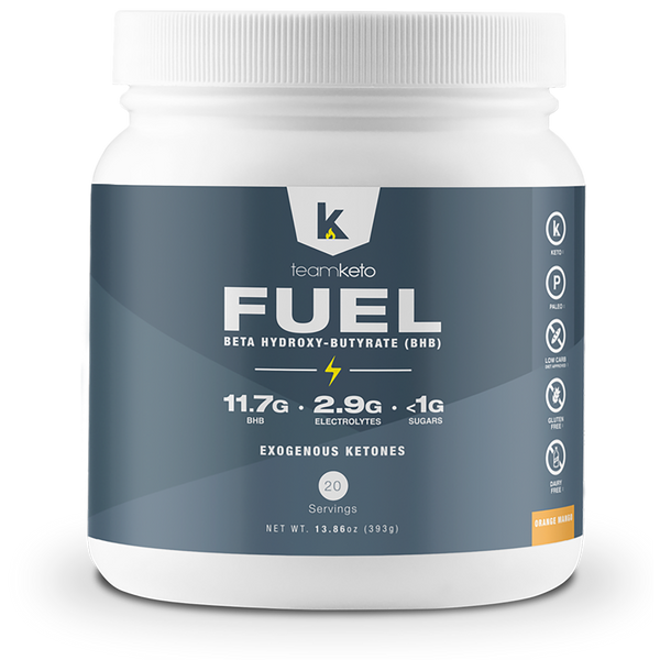 Fuel Exogenous Ketones