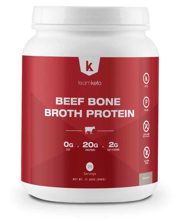 TeamKeto Bone Broth Protein - Special Offer