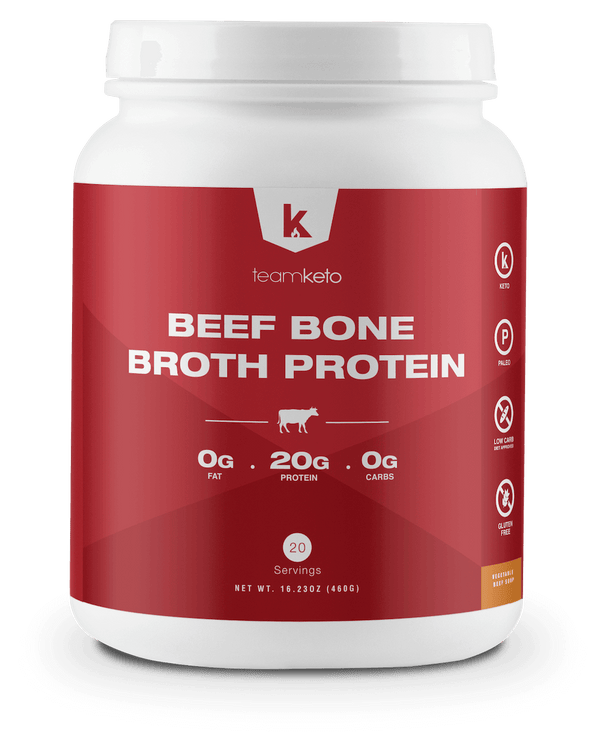 TeamKeto Bone Broth Protein - Special Offer