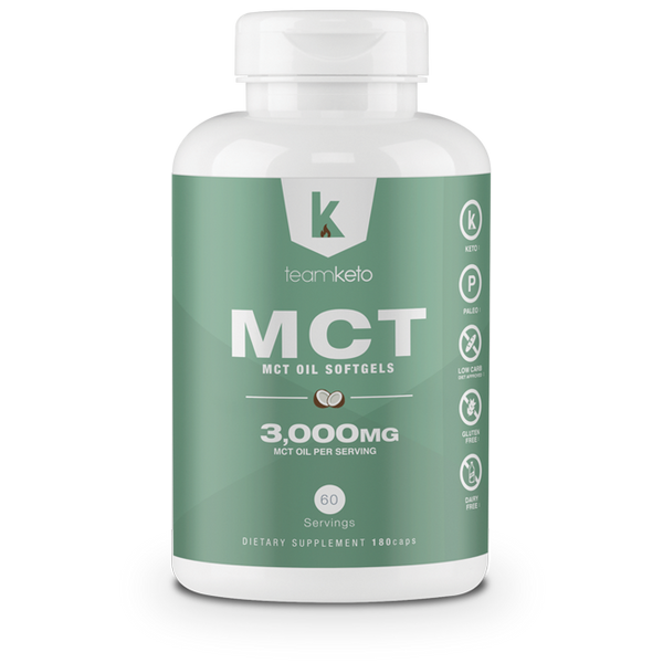 MCT Oil Softgels