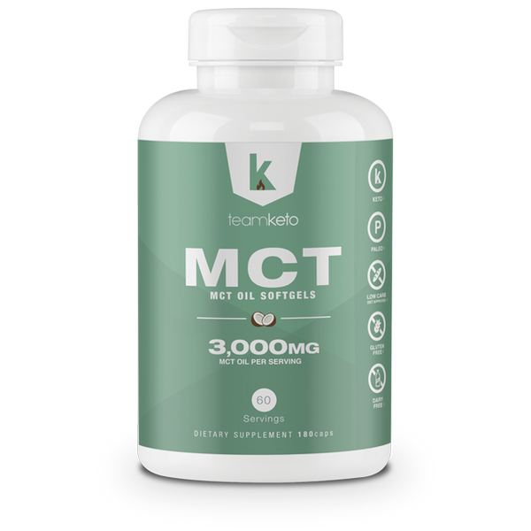 MCT Oil Softgels - Special Offer