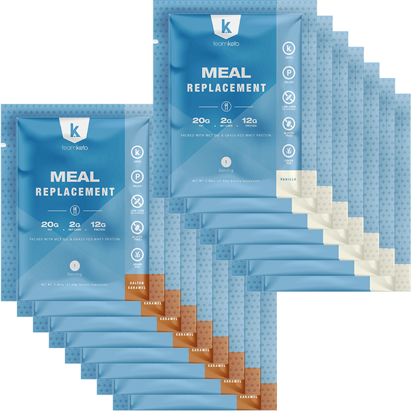 Meal Replacement Transformation Bundle (15-Packs + Shaker) (PRE-ORDER)