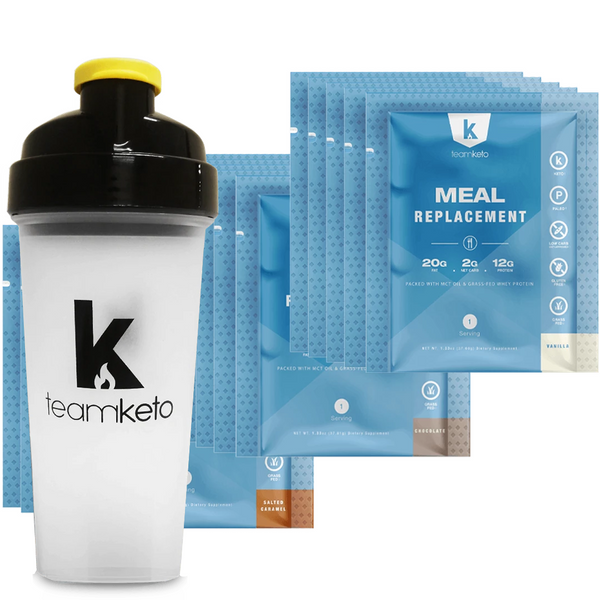 Meal Replacement (15-Sticks + Shaker) (PRE-ORDER)