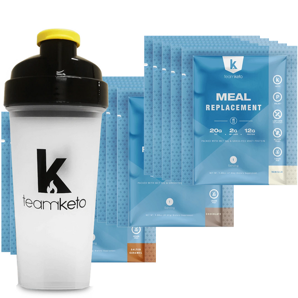 Meal Replacement (30-Sticks + Shaker + Charge + Ketone Test Strips)