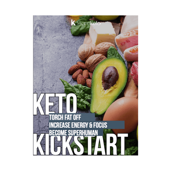 FREE Keto Kickstart Meal Plan E-Book
