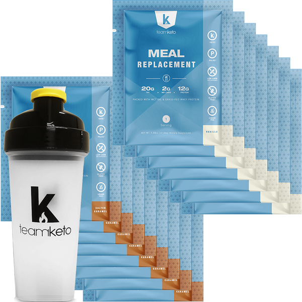 Meal Replacement Transformation Bundle (15-Packs + Shaker) (PRE-ORDER)