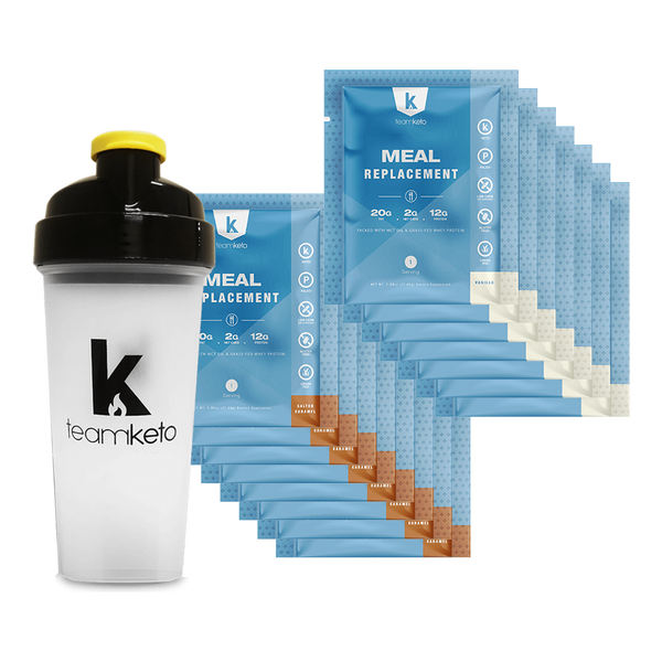 Meal Replacement Transformation Bundle (15-Packs + Shaker) (PRE-ORDER)